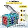 Portable Small Car Freezer 45L Mini Car Freezer Refrigerator 45W Car Fridge Cooler 12V Fridge Freezer AC/DC Portable Freezer Portable Vehicle Car Fridge For Home and Outdoor Use Image 5