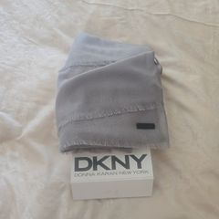 scarf - pashmina - silver / grey wool