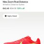 Nike Rival running spikes Image 9