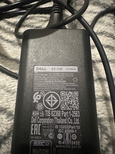 Dell Ac Adapter 65.0w