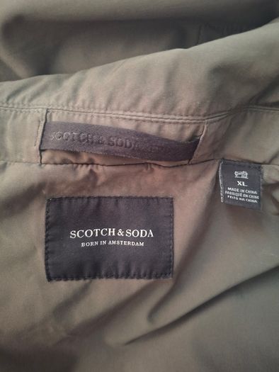 Scotch & Soda Trench Parka XL