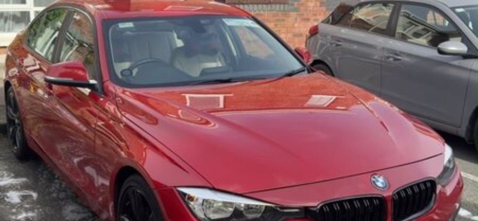 BMW 3-Series 2016 320d High Spec