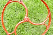 Antique Cast Iron Wheel