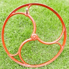 Antique Cast Iron Wheel