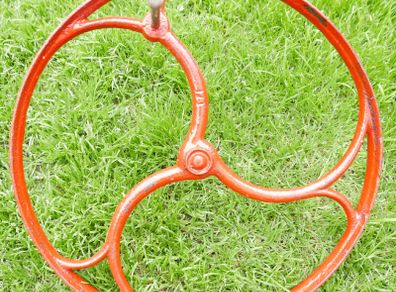 Antique Cast Iron Wheel