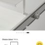 Ikea pax Wardrobe shoe shelf Image 8