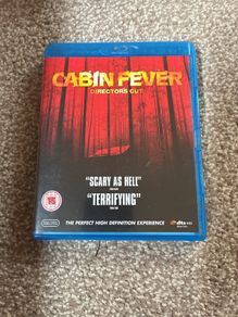 Cabin Fever blu ray