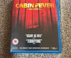 Cabin Fever blu ray