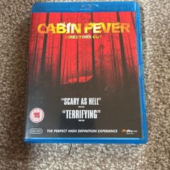 Cabin Fever blu ray