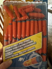 nerf bullets