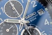 Watch Seiko Chronograph.