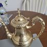 Brass epns teapot Image 5
