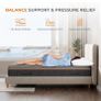 King Size Mattresses 5FT, 20CM Gel Memory Foam Mattress, Breathable Image 8