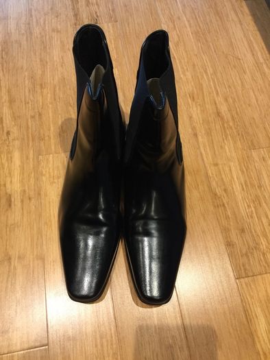 Chelsea boots Dsquared 2 for gents size 45.