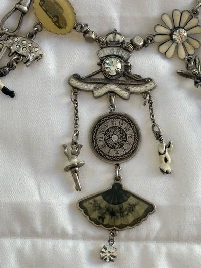 Danish Design Pilgrim Multi Manifestation Pendant Collier Necklace