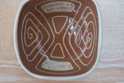 Ring Ceramics Square Bowl