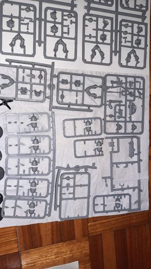 Space Marine Tactical Squad 2nd edition