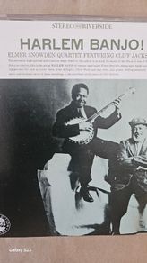 The Elmer Snowden  Quartet ft. Cliff Jackson - Harlem Banjo!