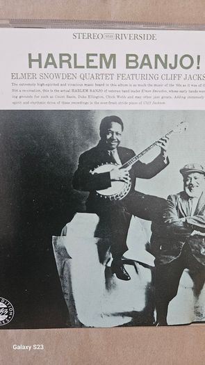 The Elmer Snowden  Quartet ft. Cliff Jackson - Harlem Banjo!