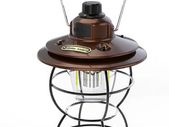 BRAND NEW USB Recharging Light Retro Campsite Lantern Outdoor Camping Hiking Tent Night Light Lamp Stepless Dimming Three Light Modes