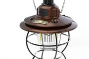 BRAND NEW USB Recharging Light Retro Campsite Lantern Outdoor Camping Hiking Tent Night Light Lamp Stepless Dimming Three Light Modes