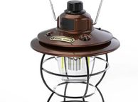 main image for ad BRAND NEW USB Recharging Light Retro Campsite Lantern Outdoor Camping Hiking Tent Night Light Lamp Stepless Dimming Three Light Modes