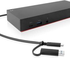 Lenovo ThinkPad Hybrid USB-C With USB-A Dock - Docking Station