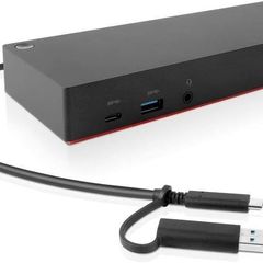 Lenovo ThinkPad Hybrid USB-C With USB-A Dock - Docking Station