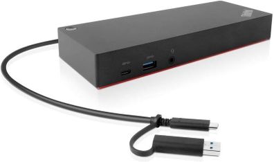 Lenovo ThinkPad Hybrid USB-C With USB-A Dock - Docking Station