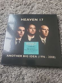 Heaven 17 another big idea 1996 to 2008 colour vinyl boxset