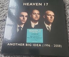 Heaven 17 another big idea 1996 to 2008 colour vinyl boxset
