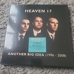 Heaven 17 another big idea 1996 to 2008 colour vinyl boxset
