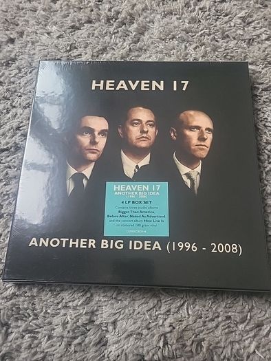 Heaven 17 another big idea 1996 to 2008 colour vinyl boxset