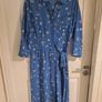 Whistles Midi Shirt Dress Size Uk10 Image 6