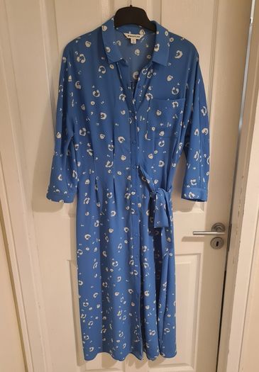 Whistles Midi Shirt Dress Size Uk10