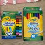 HM girls dresses crayola markers hair clips Image 5