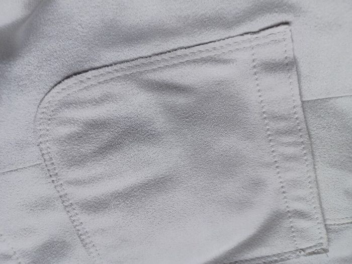 Very soft suede effect jacket