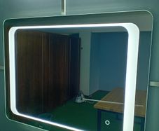 Brand new Led mirror for bathroom!!