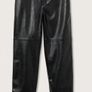 Faux leather trousers Image 5