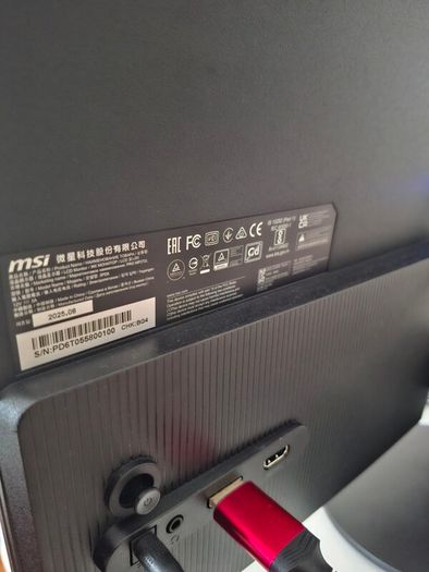 Msi Pro Mp272l 27" Fhd Monitor