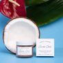 Cacao Detoxifying Indulgence Clay Face Mask - Handmade. Fair Trade, Organic, Vegan. Made In USA! Image 2