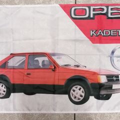 Opel Kadett D flag.