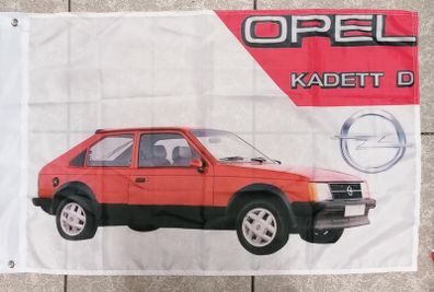 Opel Kadett D flag.