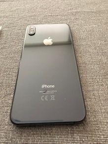iPhone XS Max 64GB Space Gray - Damaged Screen / For Parts - Functions Fine