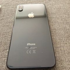 iPhone XS Max 64GB Space Gray - Damaged Screen / For Parts - Functions Fine