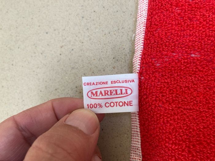 Coca Cola Light Cotton towel/runner