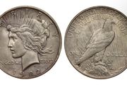 Peace Dollar 1922
