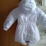 Girls winter coat white Tommy Hilfiger 3-4-5 latest fashion Image 4