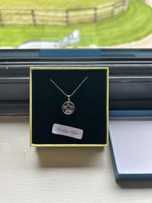 Sterling silver Star pendant