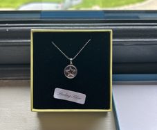 Sterling silver Star pendant